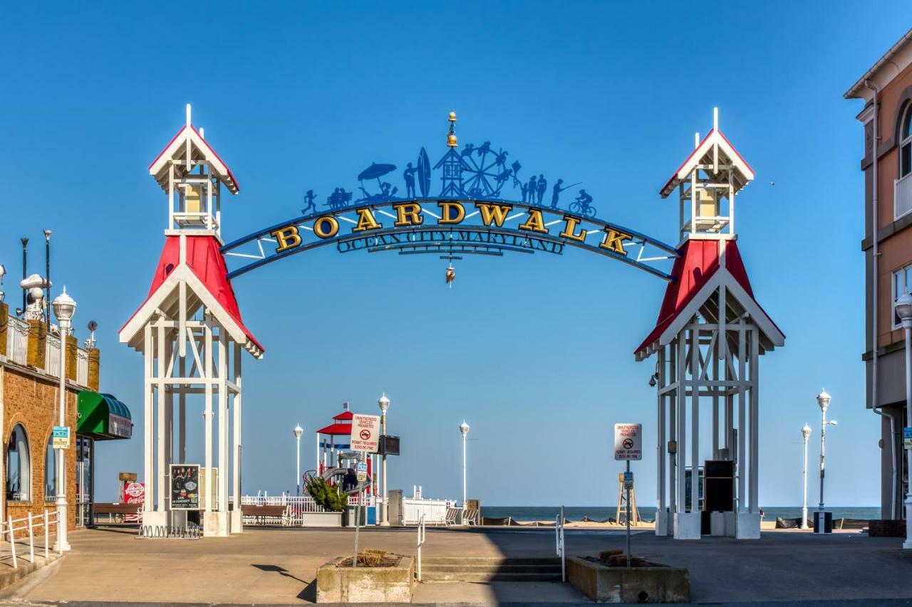 Summer Winds D101 Ocean City Eksteriør bilde